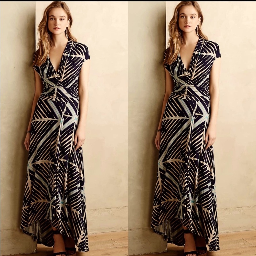Maeve Anthropologie Desert Star Maxi Dress